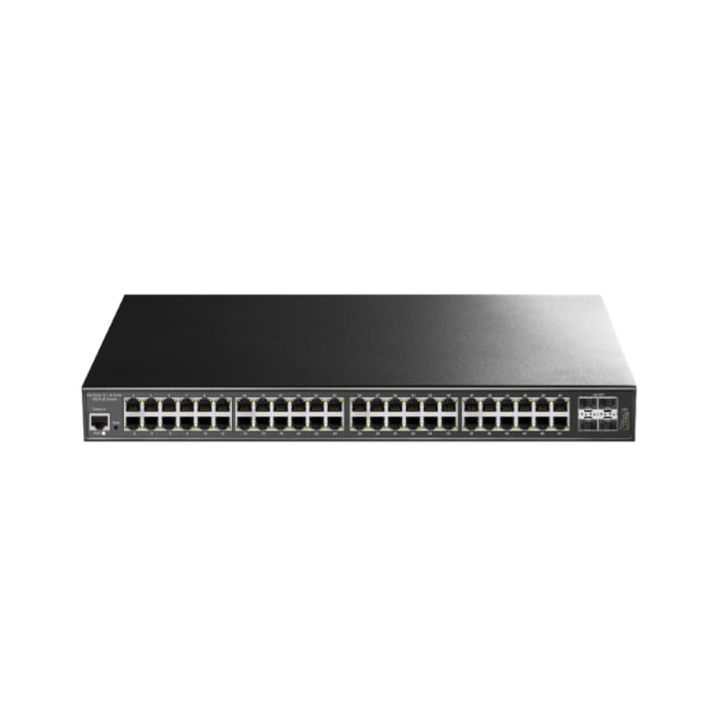 Cudy 48 Port Layer 2 Managed Gigabit PoE Switch — image 1