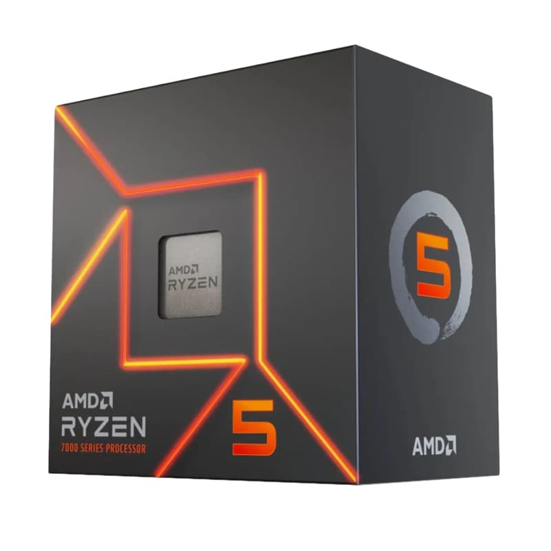 AMD RYZEN 5 7600 6-Core 3.8GHz AM5 CPU — image 1