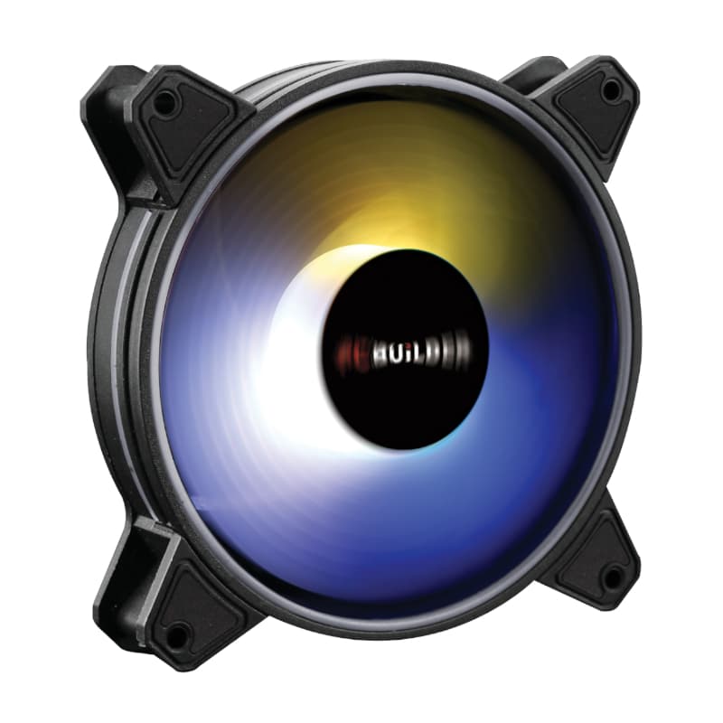 PCBuilder Tempest Chill 120MM ARGB Inner Glow Fan — image 1