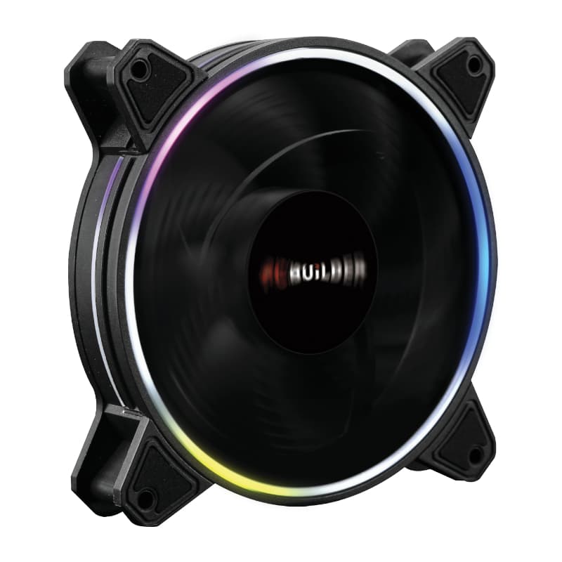 PCBuilder Tempest Chill 120MM ARGB Outer Glow Fan — image 1