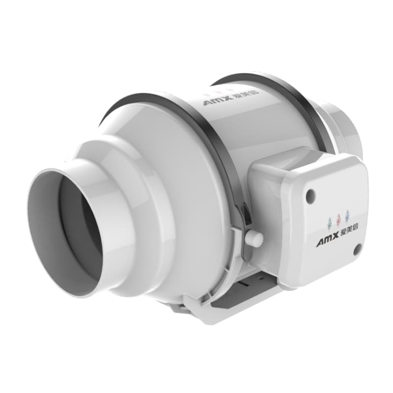 AMX 250mm Mixed Flow Industrial Inline Duct Fan — image 1