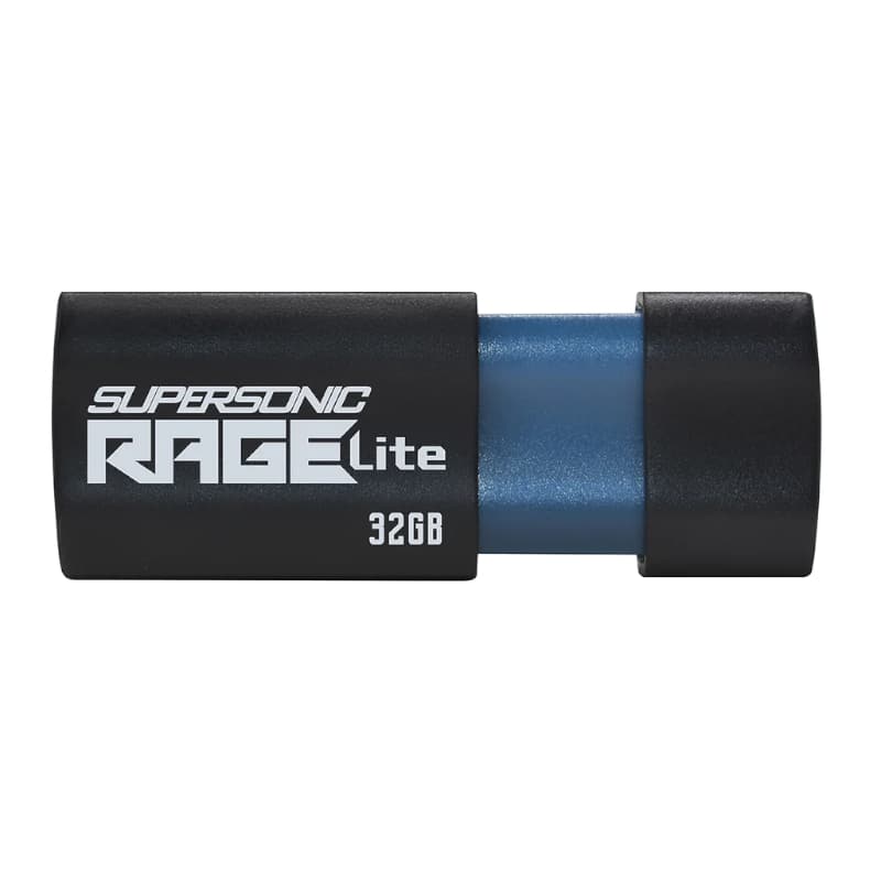 Patriot Rage Lite 32GB USB3.2 Flash Drive - Black — image 1