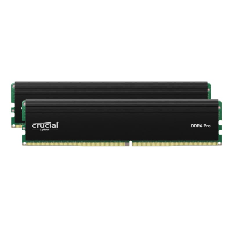 Crucial Pro 64GB Kit 3200MHz DDR4 Desktop Memory — image 1