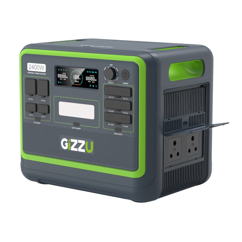 Gizzu Hero Pro 2048Wh UPS Power Station — image 1