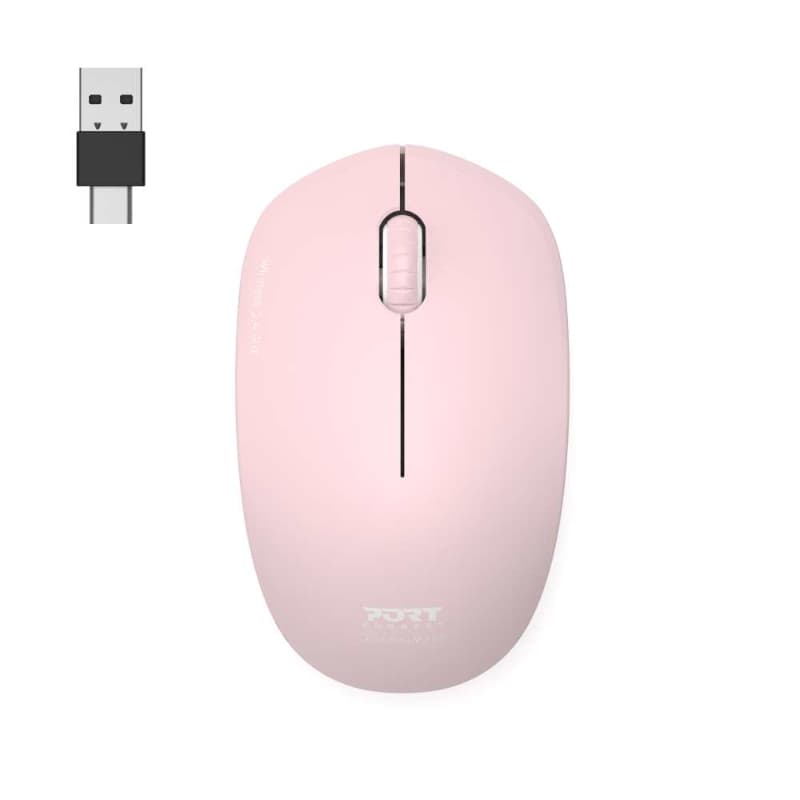Port Connect MOUSE COLLECTION II WIRELESS Blush — image 1