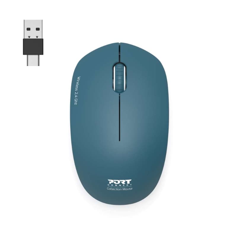Port Connect MOUSE COLLECTION II WIRELESS Saphir — image 1