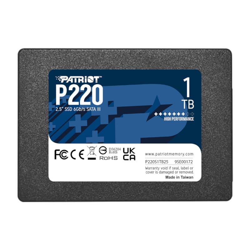 Patriot P220 1TB 2.5" SSD — image 1