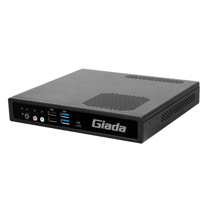 Giada BQ612 with H610 Barebone W/O CPU RAM and SSD — image 1