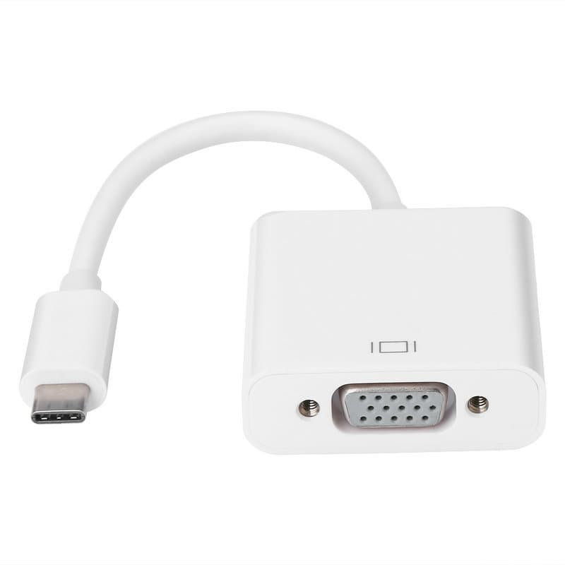 Gizzu 1080P Type-C to VGA Adapter Poly — image 1