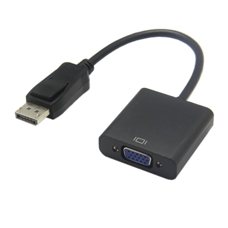 Gizzu 4K DisplayPort to VGA Active Adapter Poly — image 1