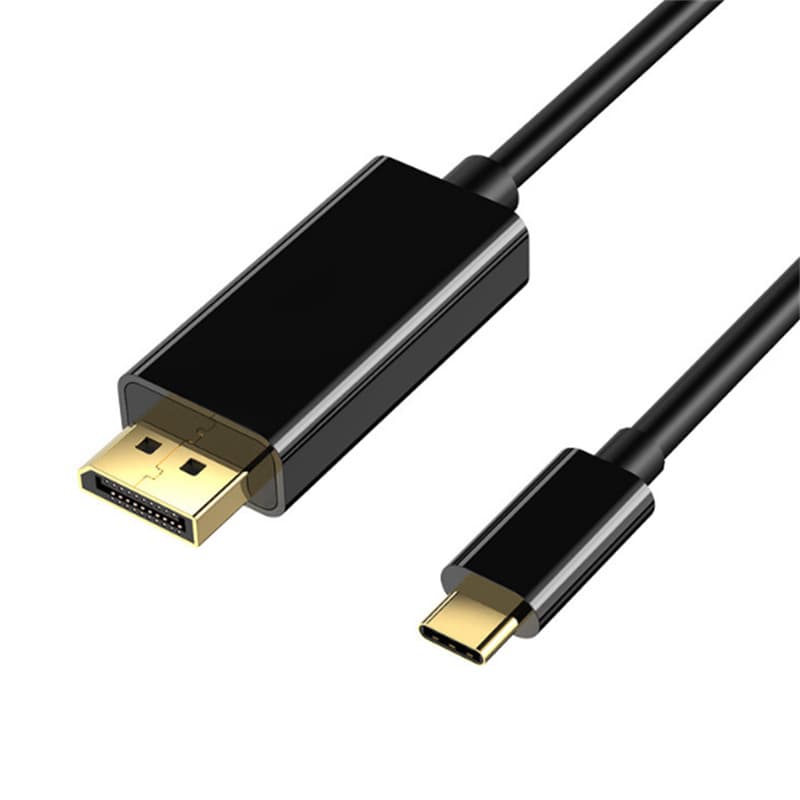 Gizzu 4K Type-C to DisplayPort Cable 1.8m Poly — image 1