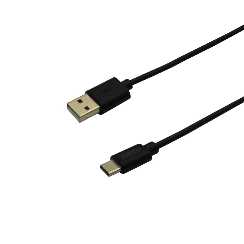 Gizzu USB to Type-C Cable 1m Poly — image 1