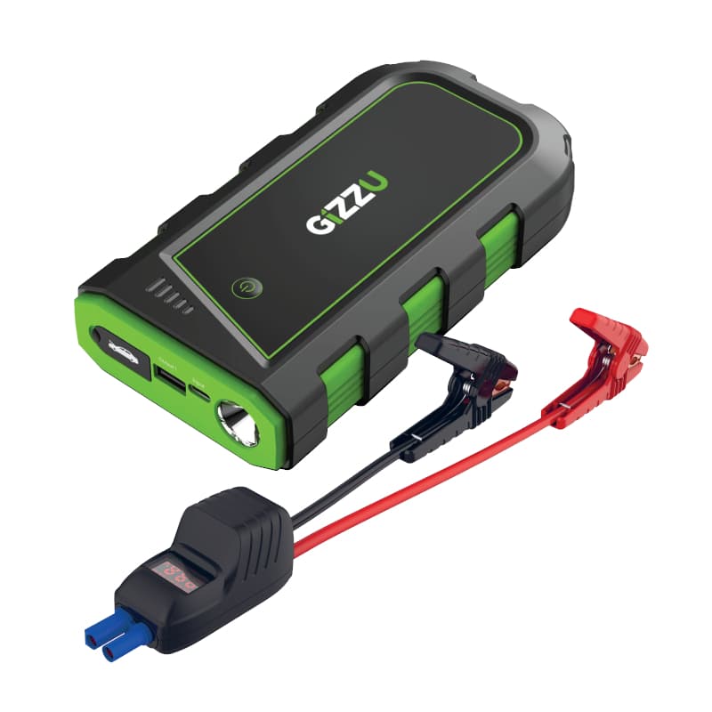 GIZZU 2000A Jump Starter 16000mAh - Black — image 1