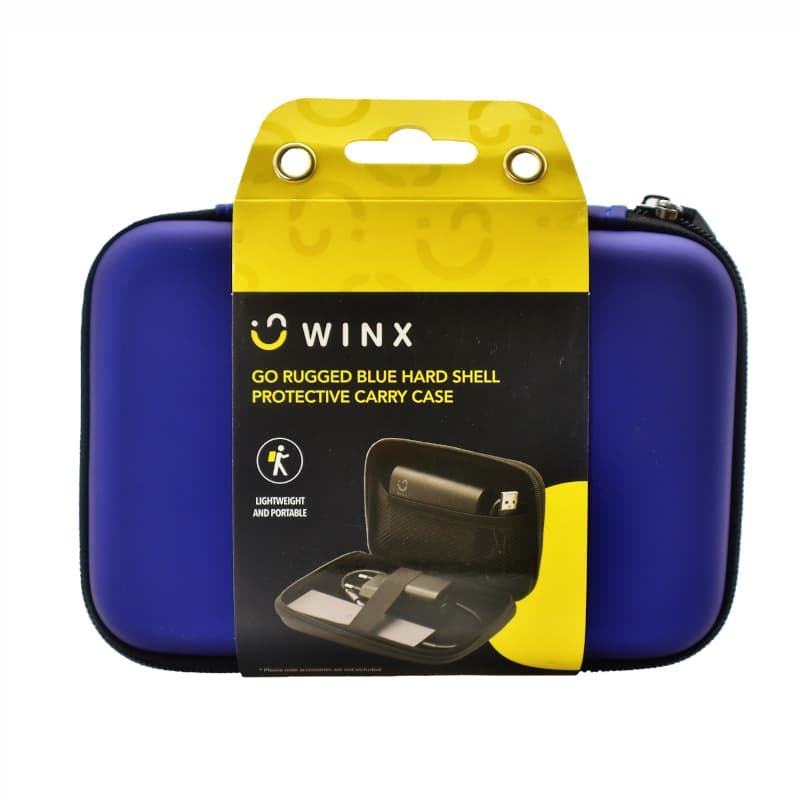 Winx Go Rugged Hardshell Protective Carry Case - Blue — image 1