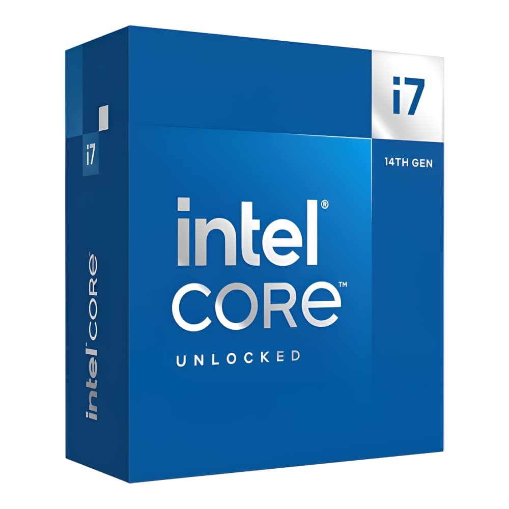 Intel 14th Gen Core i7-14700K LGA1700 3.4GHz 20-Core CPU — image 1