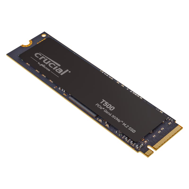 Crucial T500 1TB M.2 NVMe Gen4 NAND SSD — image 1