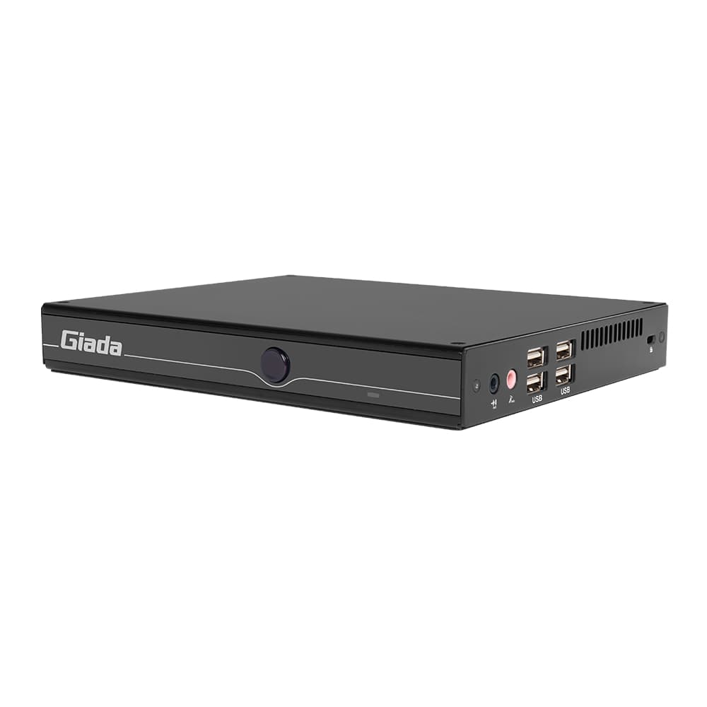 Giada F108D Intel N100 1xDDR4 3200 Mhz 2xHDMI — image 1