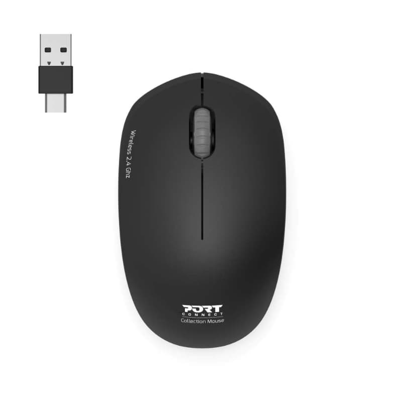 Port Connect MOUSE COLLECTION II WIRELESS Graphite — image 1