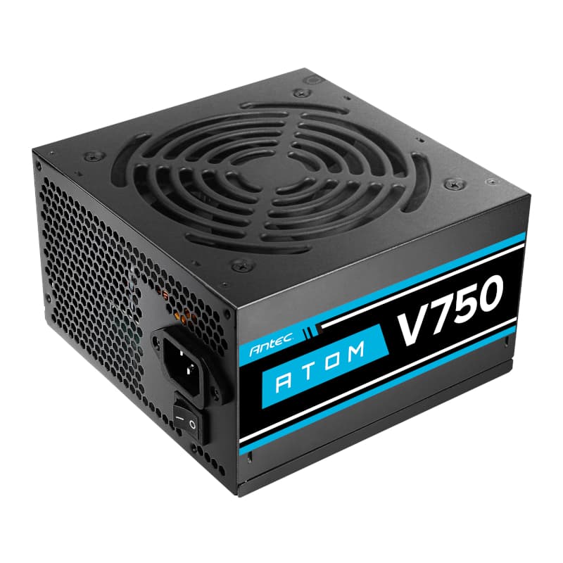 Antec Atom V750 Non-Modular Power Supply — image 1