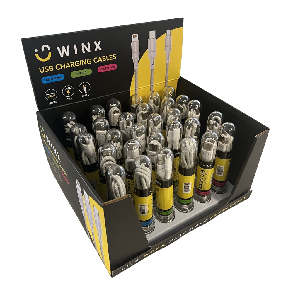 WINX USB Charging Cables — image 1