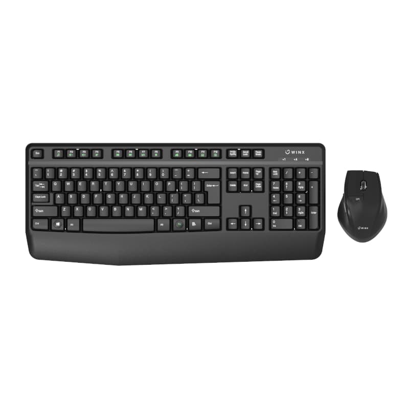 WINX DO Essential Wireless Keyboard and Mouse Combo — image 1
