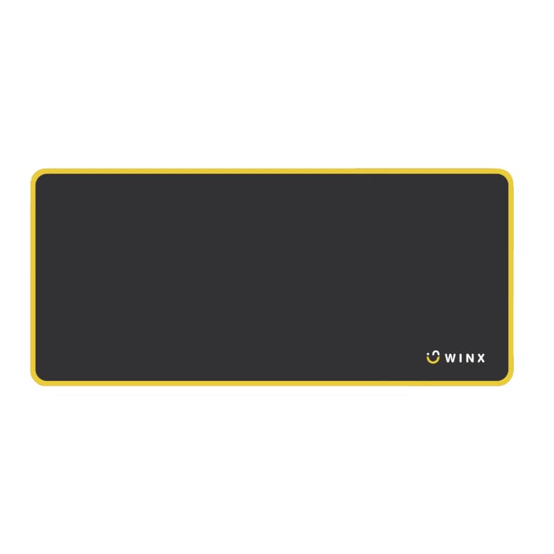 WINX GLIDE Black Extra Large Mouse Pad — image 1