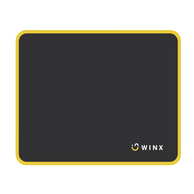 WINX GLIDE Black Medium Mouse Pad — image 1
