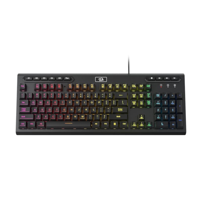 REDRAGON ADITYA Membrane Keyboard - Black — image 1