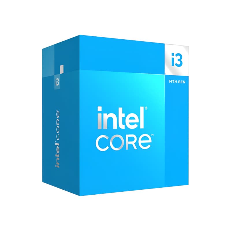 Intel 14th Gen Core i3-14100 LGA1700 3.5GHz 4-Core CPU — image 1