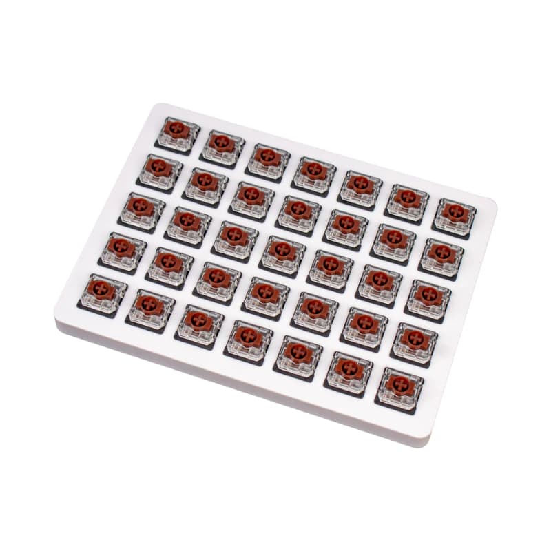 Keychron Brown Gateron Low Profile Switches 110 pcs — image 1