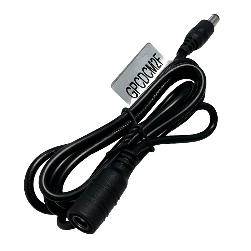 GIZZU Power Cable DC 12V Male to Female Extender 1.2M — image 1