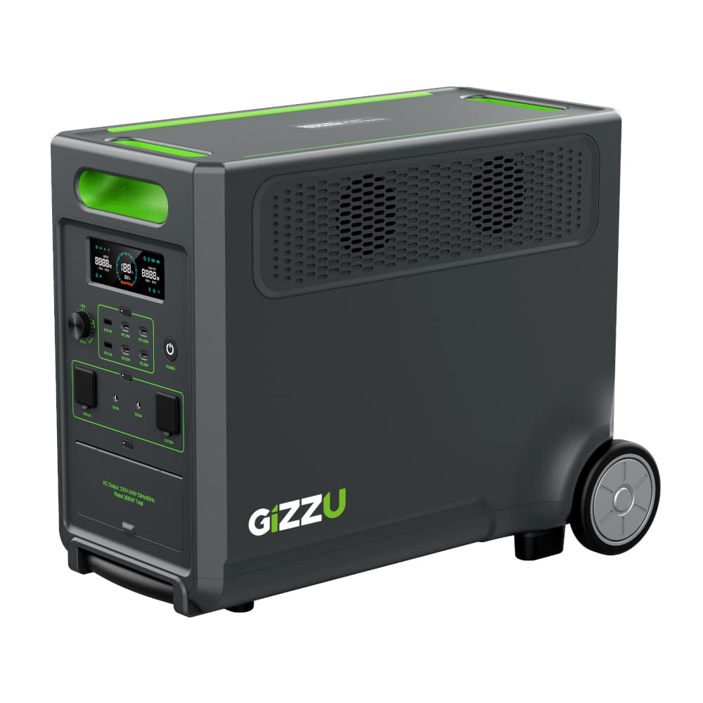 Gizzu Hero Ultra Plus 3840Wh UPS Power Station — image 1