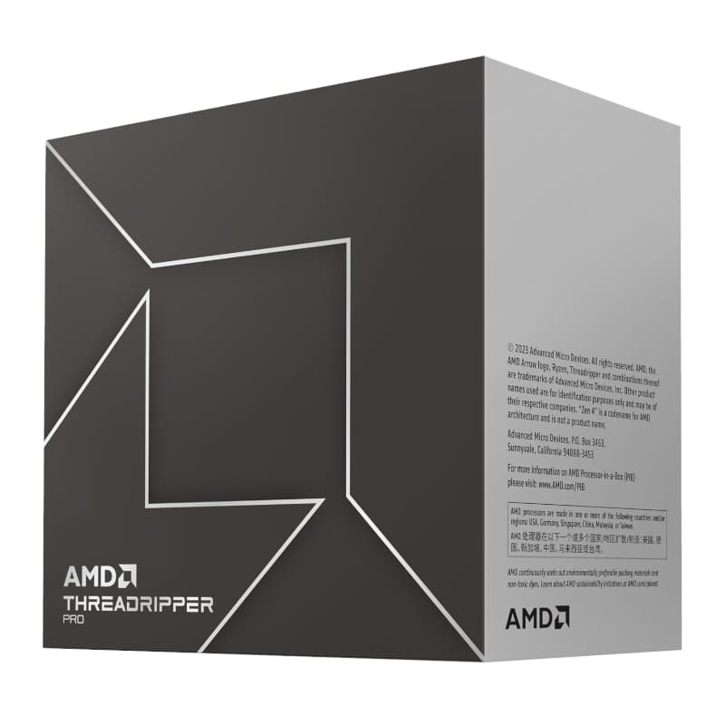 AMD RYZEN Threadripper Pro 7975WX 4.0Ghz 32-Core CPU — image 1