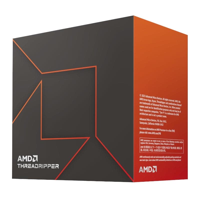 AMD RYZEN Threadripper 7980X 3.2Ghz 64-Core CPU — image 1