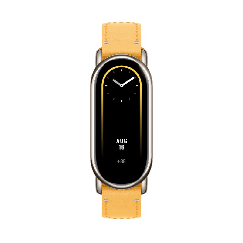 Xiaomi Smart Band 8 Braided Strap - Yellow — image 1