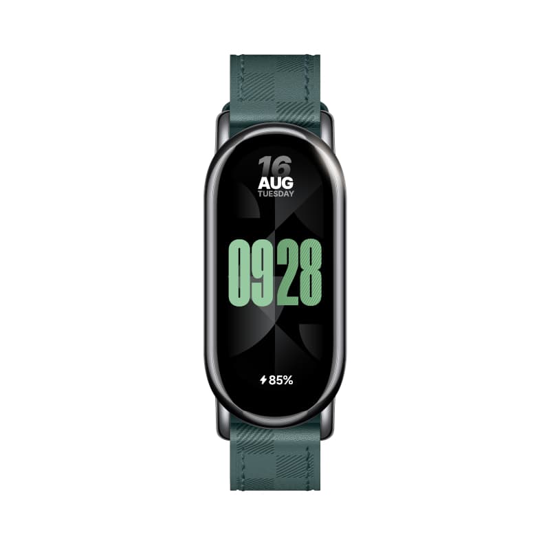 Xiaomi Smart Band 8 Checkered Strap - Green — image 1