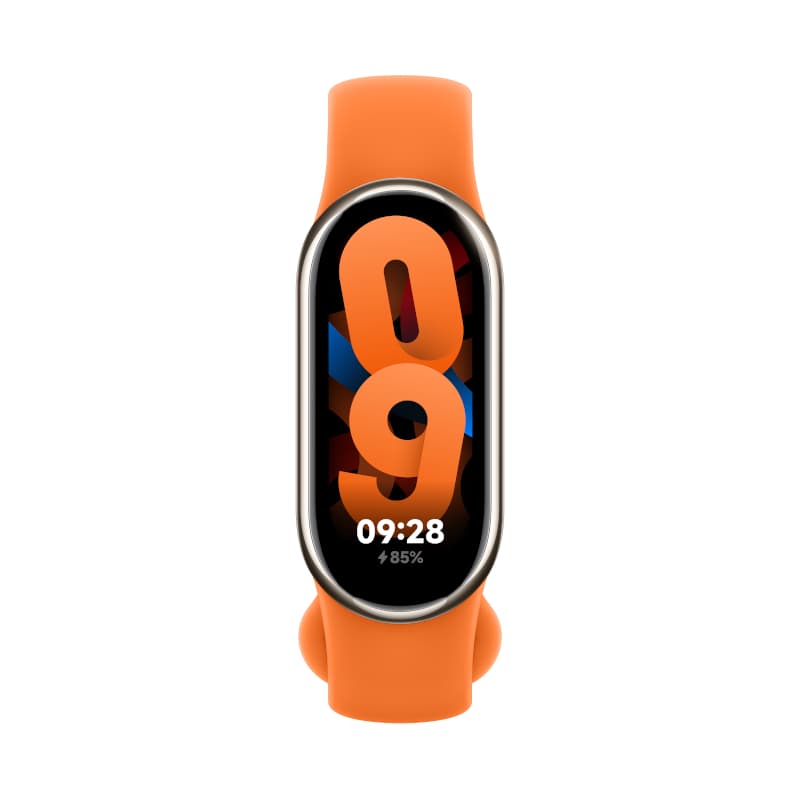 Xiaomi Smart Band 8 Strap - Sunrise Orange — image 1