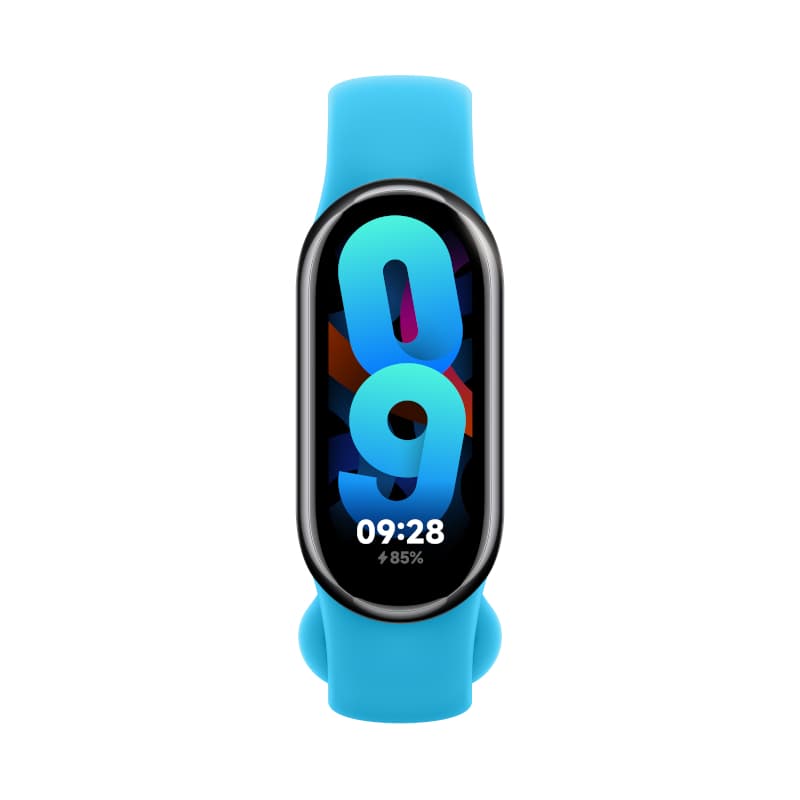Xiaomi Smart Band 8 Strap - Aqua Blue — image 1