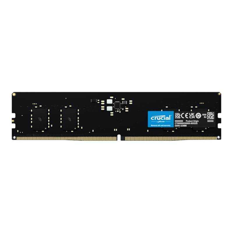 Crucial 8GB 5600Mhz DDR5 Desktop Memory — image 1