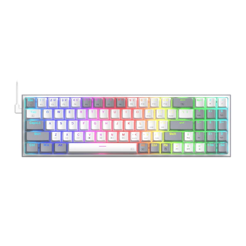 REDRAGON MECHANICAL Pollux Wired Gaming Keyboard — image 1