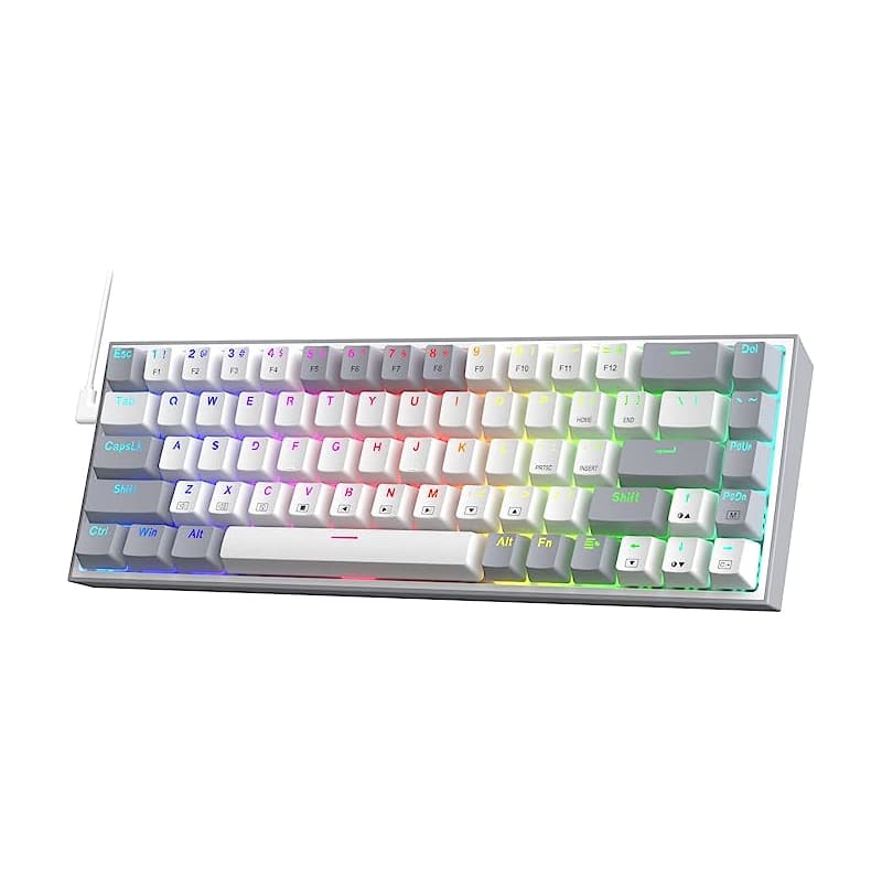 REDRAGON MECHANICAL Caster Wired Gaming Keyboard — image 1