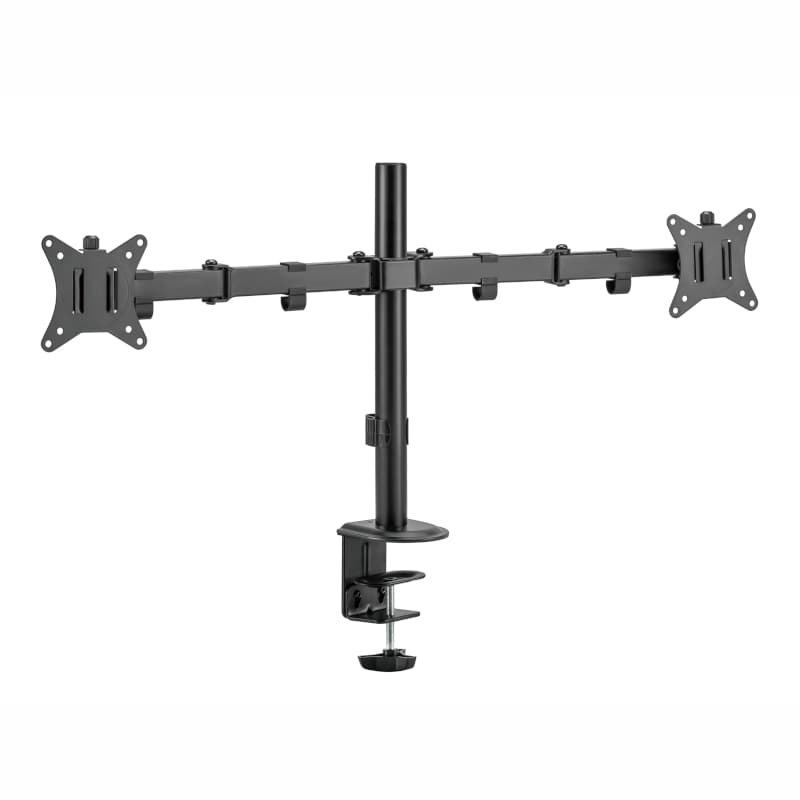 WINX RISE Simple Adjustable Dual Monitor Arm — image 1