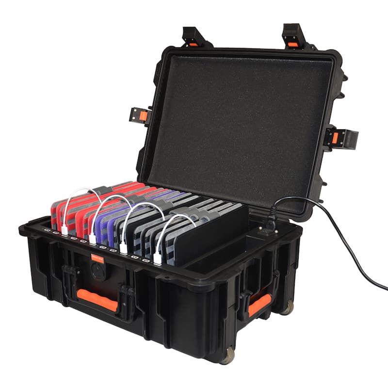 PORT CHARGING SUITCASE 12 BAY — image 1