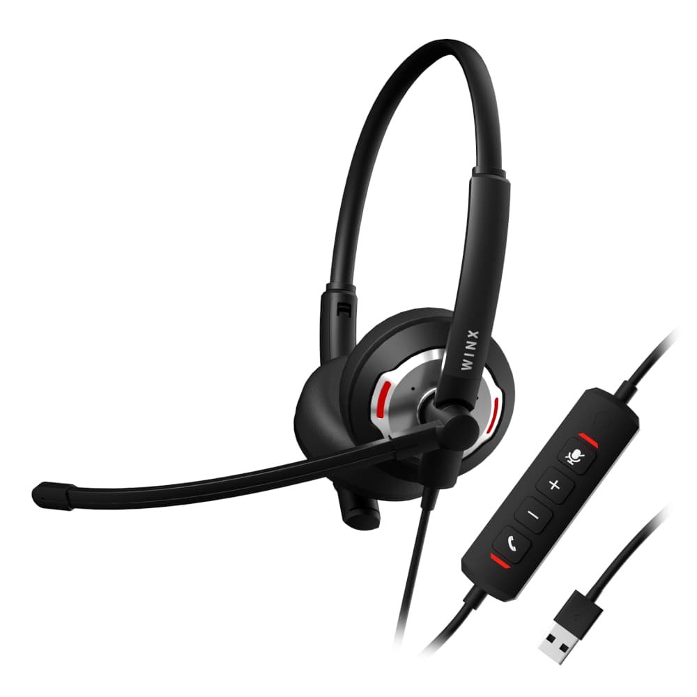WINX CALL Pro AI Noise Cancelling Mic Headset — image 1