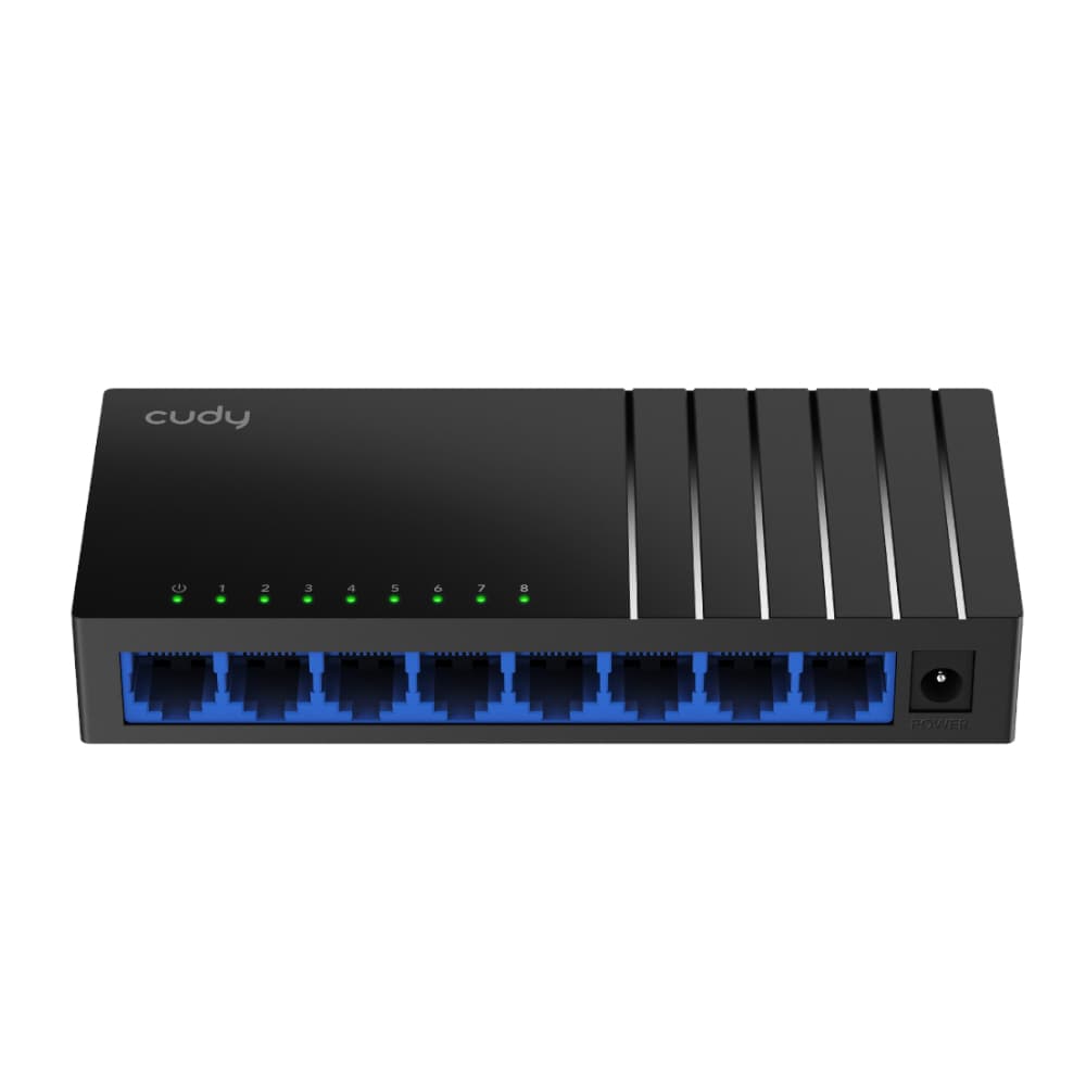 Cudy 8-Port Gigabit Desktop Switch — image 1