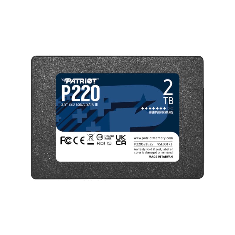 Patriot P220 2TB 2.5" SSD — image 1