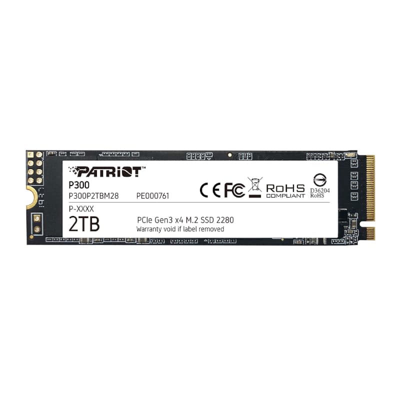 Patriot P300 2TB M.2 PCIe NVMe SSD — image 1