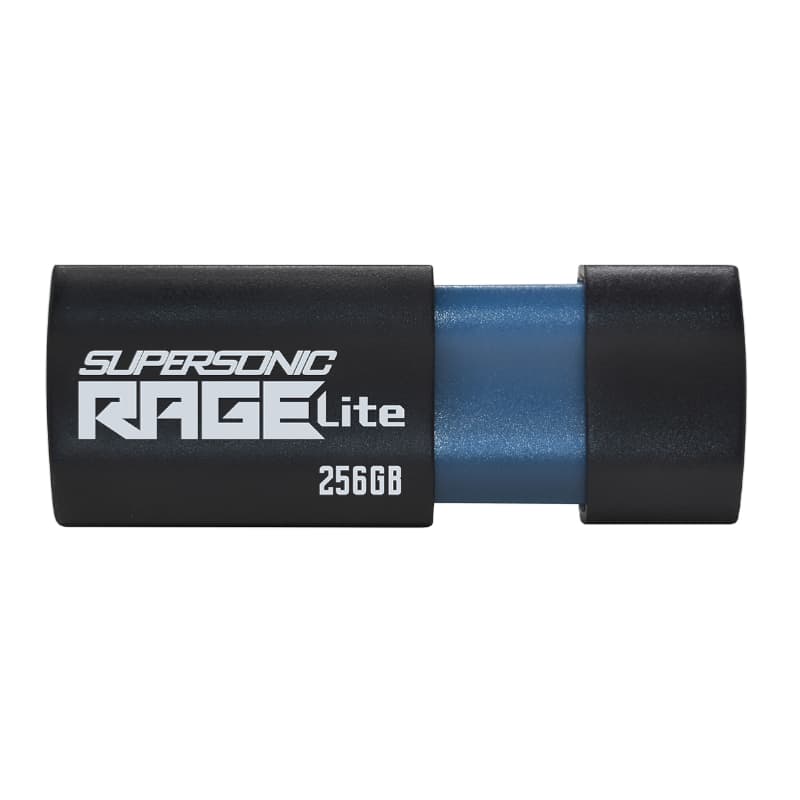 Patriot Rage Lite 256GB USB3.2 Flash Drive - Black — image 1