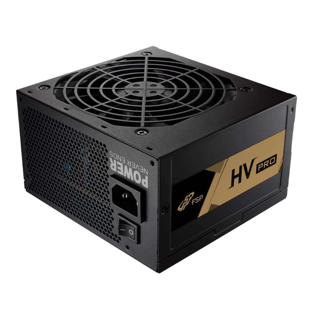 FSP HV Pro 650W Plus Non Modular PSU — image 1