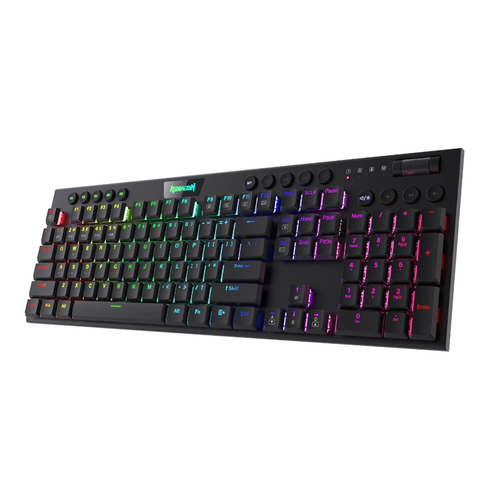 REDRAGON MECHANICAL HORUS PRO Wireless Gaming Keyboard — image 1